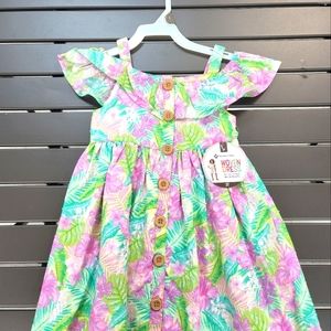 Toddler Flower Dress